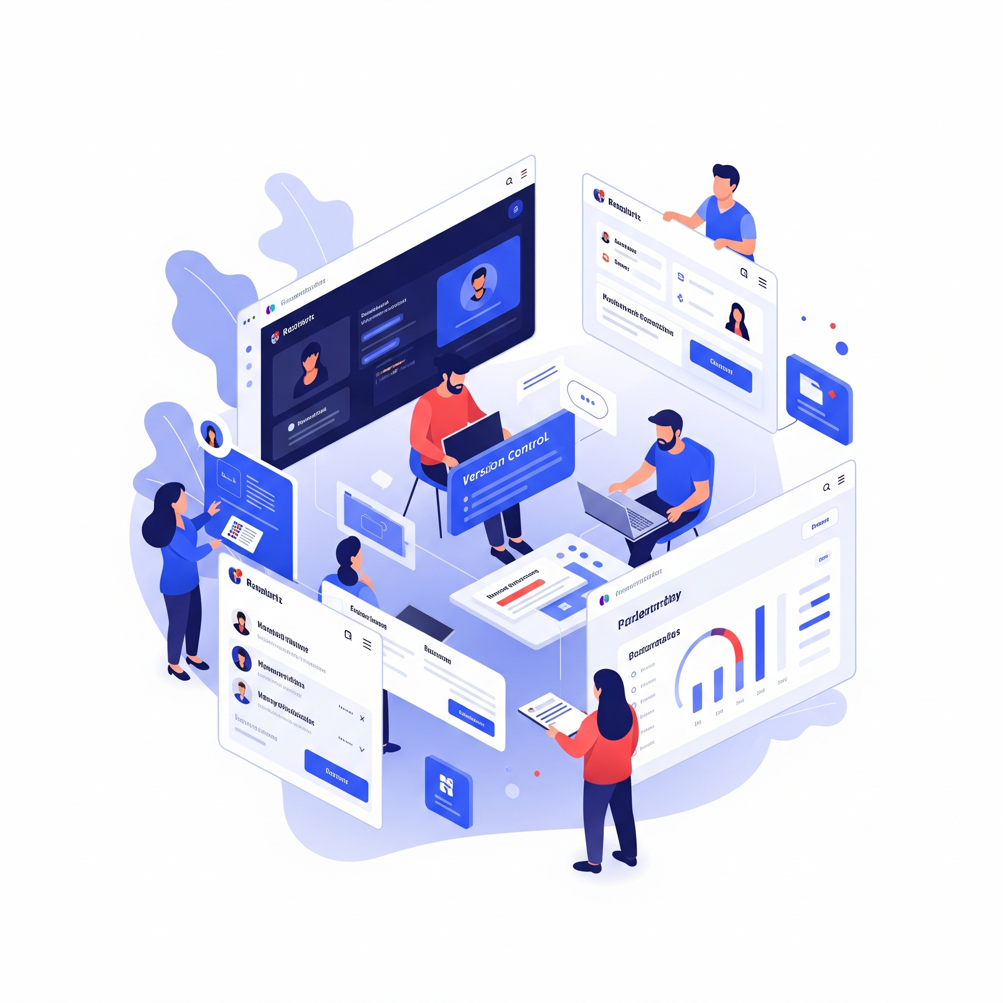 Scalable Collaboration